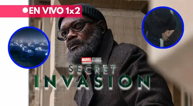 Secret Invasion estrena el capítulo 2 de la serie que tiene como protagonista Nick Fury.