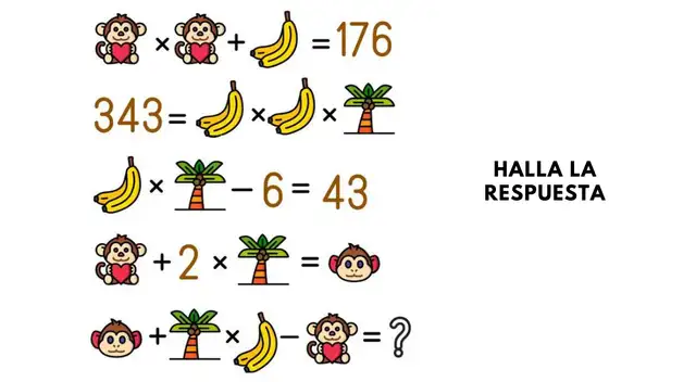 Solo mentes maestras logran ganarle aeste acertijo.