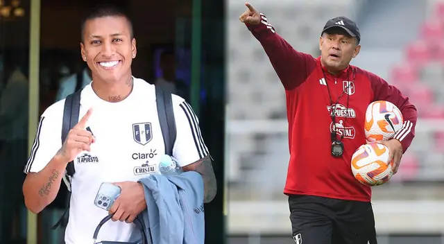 Pedro Aquino le puso una nota al trabajo que viene realizando Juan Reynoso con Perú
