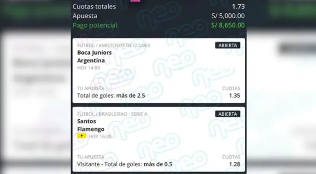 Apuestas