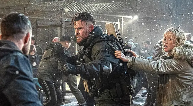 Tyler Rake 2 es una película protagonizada por Chris Hemsworth.