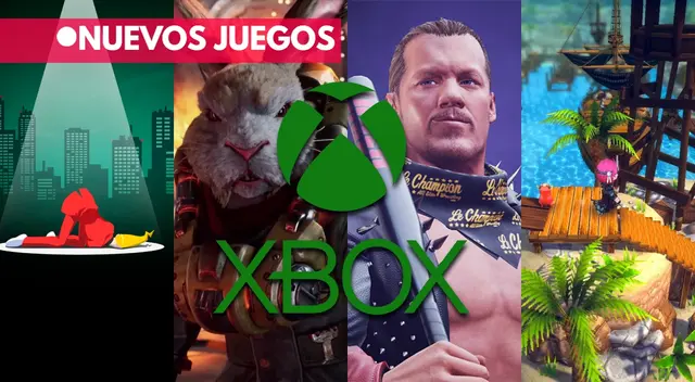 Nuevos títulos que llegarán para las distintas consolas de Xbox. Nuevos títulos que llegarán para las distintas consolas de Xbox.