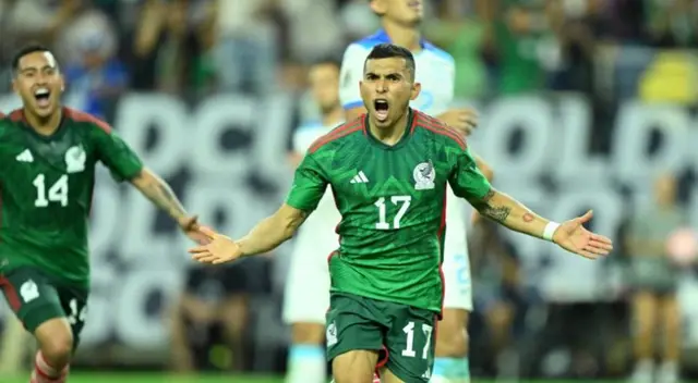 México goleó a Honduras por la primera fecha de la Copa de Oro
