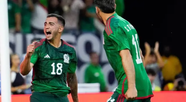 México goleó a Honduras por la primera fecha de la Copa de Oro