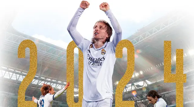 Real Madrid anunció la renovación de Luka Modric Real Madrid anunció la renovación de Luka Modric