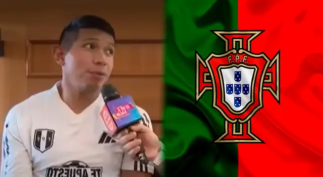 Edison Flores sorprendió al confesar que estuvo cerca de fichar por poderoso club de Portugal Edison Flores sorprendió al confesar que estuvo cerca de fichar por poderoso club de Portugal