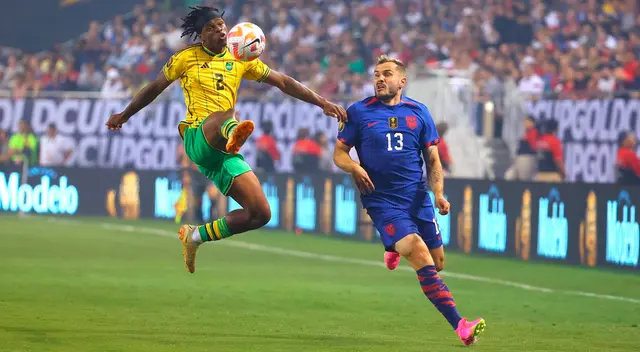 Jamaica y Estados Unidos igualaron 1-1 en la Copa Oro