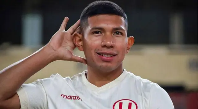 Edison Flores ilusiona a hinchas de Universitario de Deportes. Edison Flores ilusiona a hinchas de Universitario de Deportes.