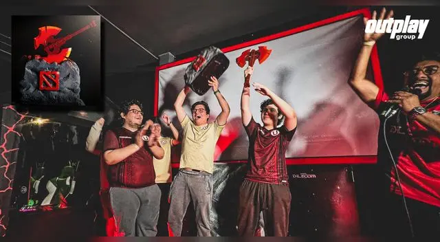 Universitario eSports campeón de Dota 2 en Claro gaming Battle Fury