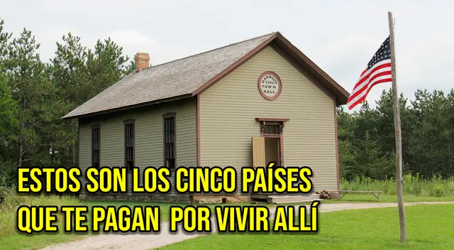 Te contamos cuáles con los cinco países del mundo que le pagan a los inmigrantes por vivir en su territorio.