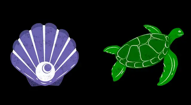 ¿Almeja de mar o tortuga marina? De acuerdo a tu elección, sabrás cómo actúas ante los problemas.