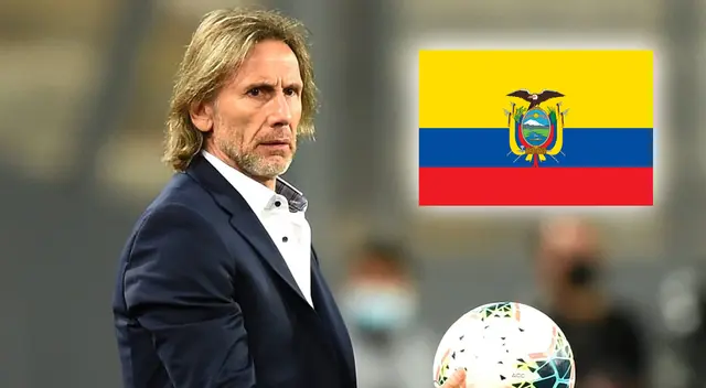 Ricardo Gareca viene siendo seguido por poderoso club de Ecuador Ricardo Gareca viene siendo seguido por poderoso club de Ecuador