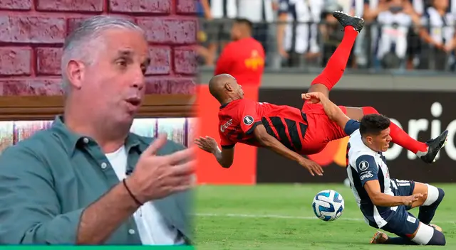 Rebagliati y su desalentador análisis sobre el Alianza vs Paranaense: "Es muy difícil"