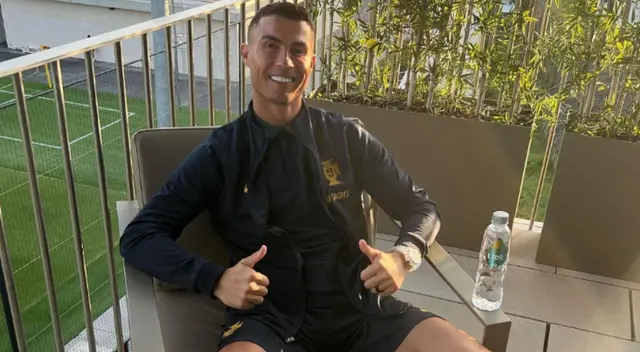 Cristiano luce sus uñas de los pies color negro y se vuelve viral. Descubre la razón