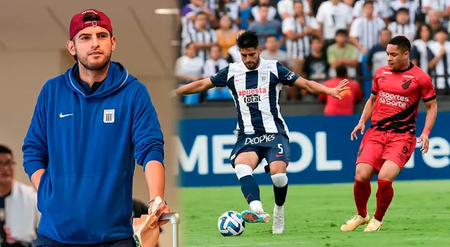 Zambrano señaló que Alianza Lima se esforzará ante Paranaense: "Es nuestra última bala"