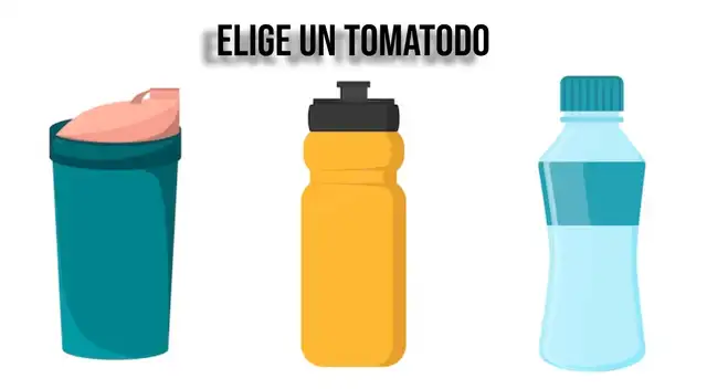 ¿Cuál utilizas para beber agua? Tu respuesta revelará si eres amante de los deportes?