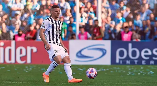 Nicolás Pasquini juega en Talleres de Argentina