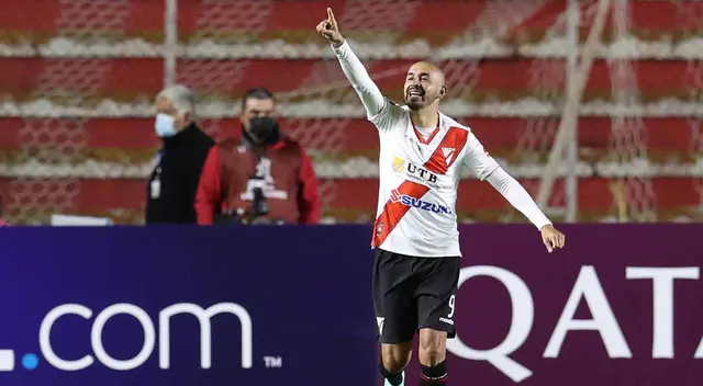 Marcos Riquelme jugó en Cristal el 2021