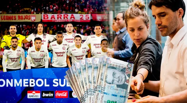 Un hincha peruano puede ganar gran suma de dinero tras realizar apuesta deportiva en el partido de Universitario vs. Gimnasia por la Sudamericana. Un hincha peruano puede ganar gran suma de dinero tras realizar apuesta deportiva en el partido de Universitario vs. Gimnasia por la Sudamericana.