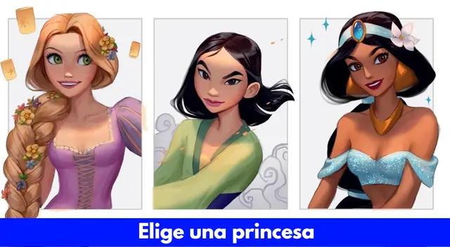 El test de las princesas reflejará tus fortalezas y virtudes.