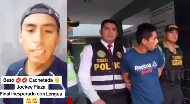 Las autoridades detuvieron al tiktoker tras ser denunciado por una joven Las autoridades detuvieron al tiktoker tras ser denunciado por una joven