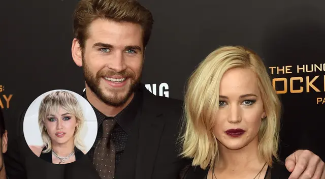 Jennifer Lawrence habla de supuesta infidelidad con Liam Hemsworth.