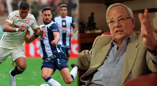 César Hildebrandt frontal contra Universitario y Cristal: "Solo Alianza fue coherente" César Hildebrandt frontal contra Universitario y Cristal: "Solo Alianza fue coherente"