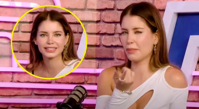 Flavia Laos también comentó del por qué se demoró en oficializar su relación con Austin Palao.