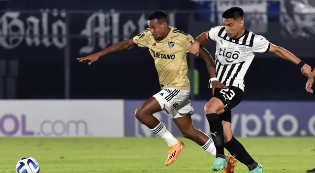 Libertad y Atlético Mineiro igualaron 1-1 por Copa Libertadores