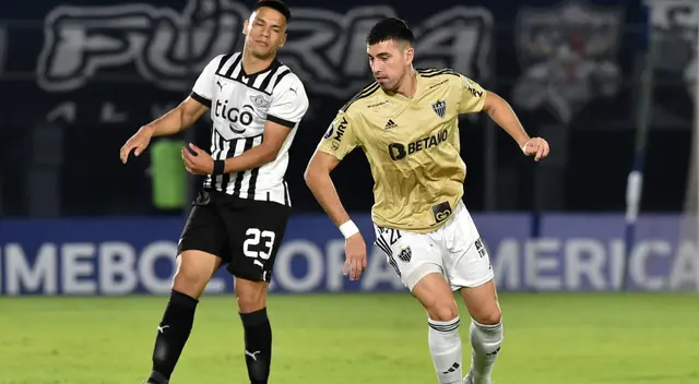Libertad y Atlético Mineiro igualaron 1-1 por Copa Libertadores