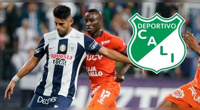 Deportivo Cali mandó tremenda oferta por goleador de la Liga 1 tasado en 1 millón de euros