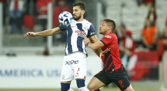 Alianza Lima perdió ante Paranaense por la Copa Libertadores 2023 Alianza Lima perdió ante Paranaense por la Copa Libertadores 2023