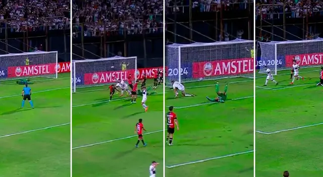 Cuatro goles de Olimpia a Melgar