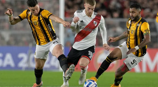 River Plate vs. The Strongest por Copa Libertadores
