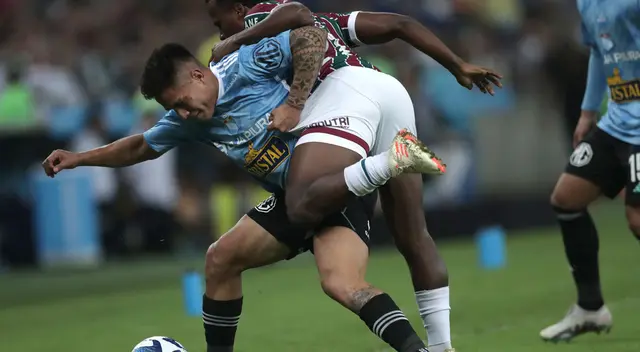 Sporting Cristal y Fluminense igualaron por la última fecha de la fase de grupos de Conmebol Libertadores