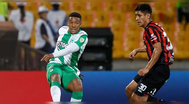 Atlético Nacional vs Patronato EN VIVO por la Copa Libertadores Atlético Nacional vs Patronato EN VIVO por la Copa Libertadores