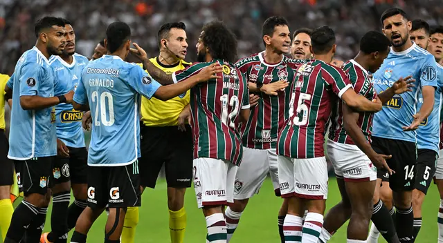 Sporting Cristal y Fluminense igualan por la última fecha de la fase de grupos de Conmebol Libertadores