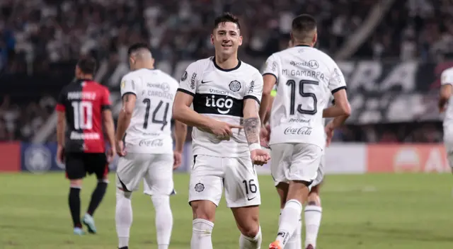 Olimpia venció por 4-1 a Melgar por la Copa Libertadores