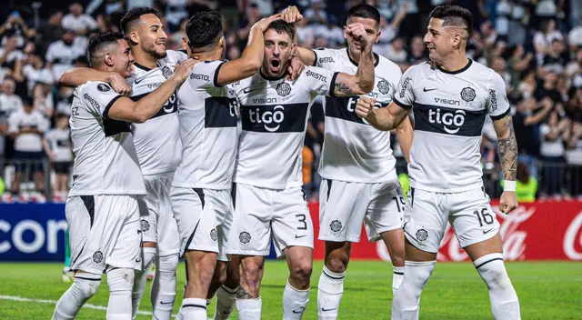 Olimpia venció por 4-1 a Melgar por la Copa Libertadores Olimpia venció por 4-1 a Melgar por la Copa Libertadores