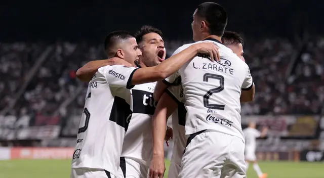 Olimpia venció con por 4-1 a Melgar por la Copa Libertadores Olimpia venció con por 4-1 a Melgar por la Copa Libertadores