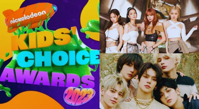 BLACKPINK y TXT en los "Kids Choice Awards México 2023". Descubre AQUÍ cómo votar por tu grupo favorito.
