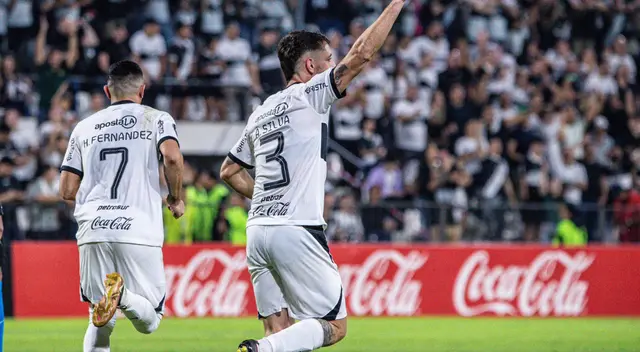 Olimpia vence 4-1 a Melgar Olimpia vence 4-1 a Melgar