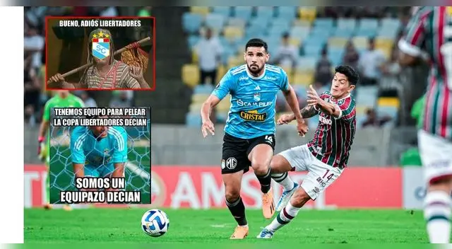 Sporting Cristal no accedió a la siguiente fase de la Copa Libertadores y memes son tendencia en redes.