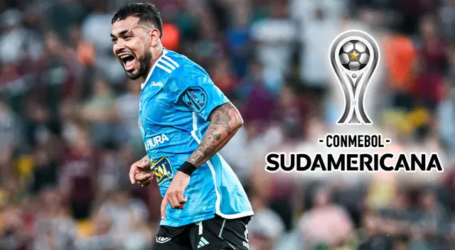 Sporting Cristal igualó ante Fluminense y clasificó a la Copa Sudamericana 2023 Sporting Cristal igualó ante Fluminense y clasificó a la Copa Sudamericana 2023