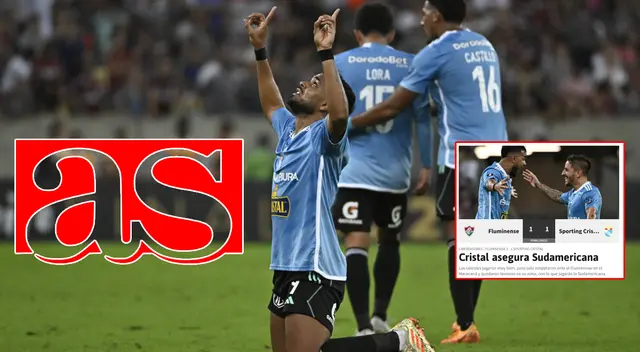 Esta fue la reacción de la prensa sobre el partido de Cristal. Esta fue la reacción de la prensa sobre el partido de Cristal.