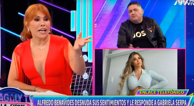 Alfredo reprochó el comportamiento de Gabriel por meterse en su privacidad. Alfredo reprochó el comportamiento de Gabriel por meterse en su privacidad.