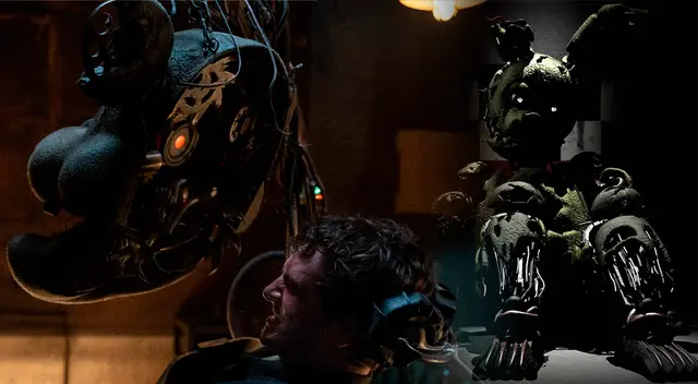 Blumhouse Productions y Universal nos ofrecen un adelanto más que prometedor de FNAF.