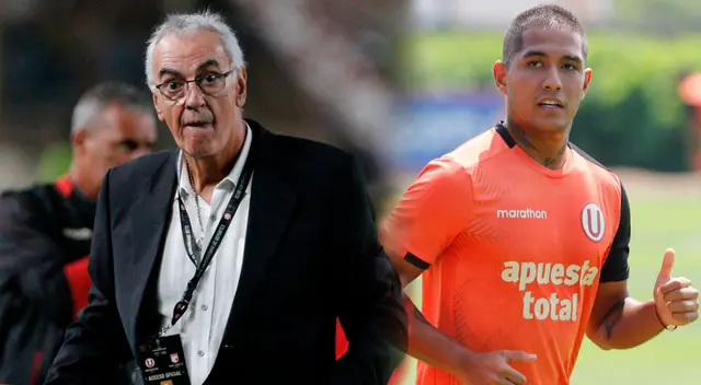 Jorge Fossati convocó a Roberto Siucho para vital partido contra Gimnasia