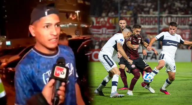 Delantero de Gimnasia calienta duelo ante Universitario: "La 'U' no está en su mejor momento"