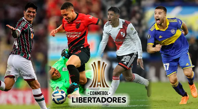 Copa Libertadores 2023: estos son los clubes clasificados a octavos de final Copa Libertadores 2023: estos son los clubes clasificados a octavos de final